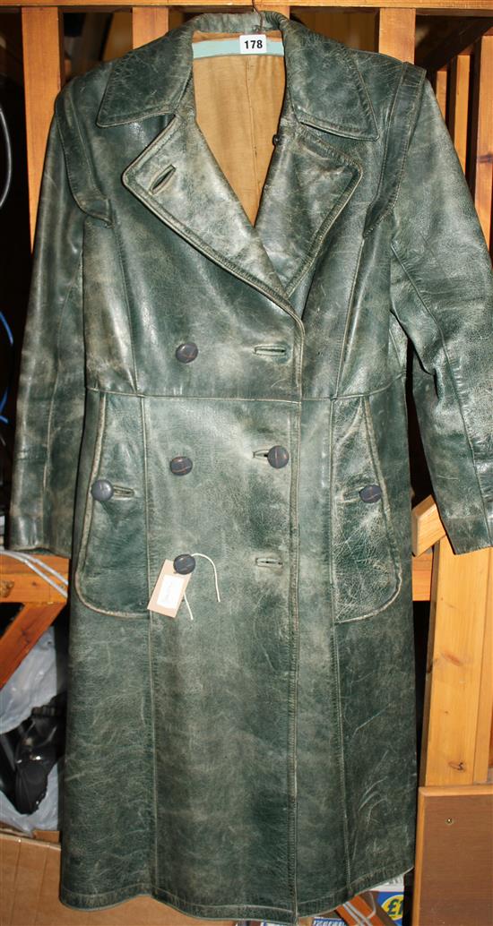 1960s leather coat